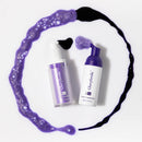 Purple Mousse Teeth Whitening Toothpaste